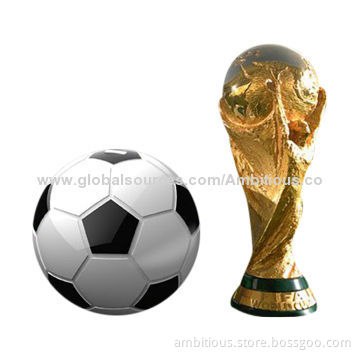Soccer Ball-shaped Power Bank with Waterproof Function